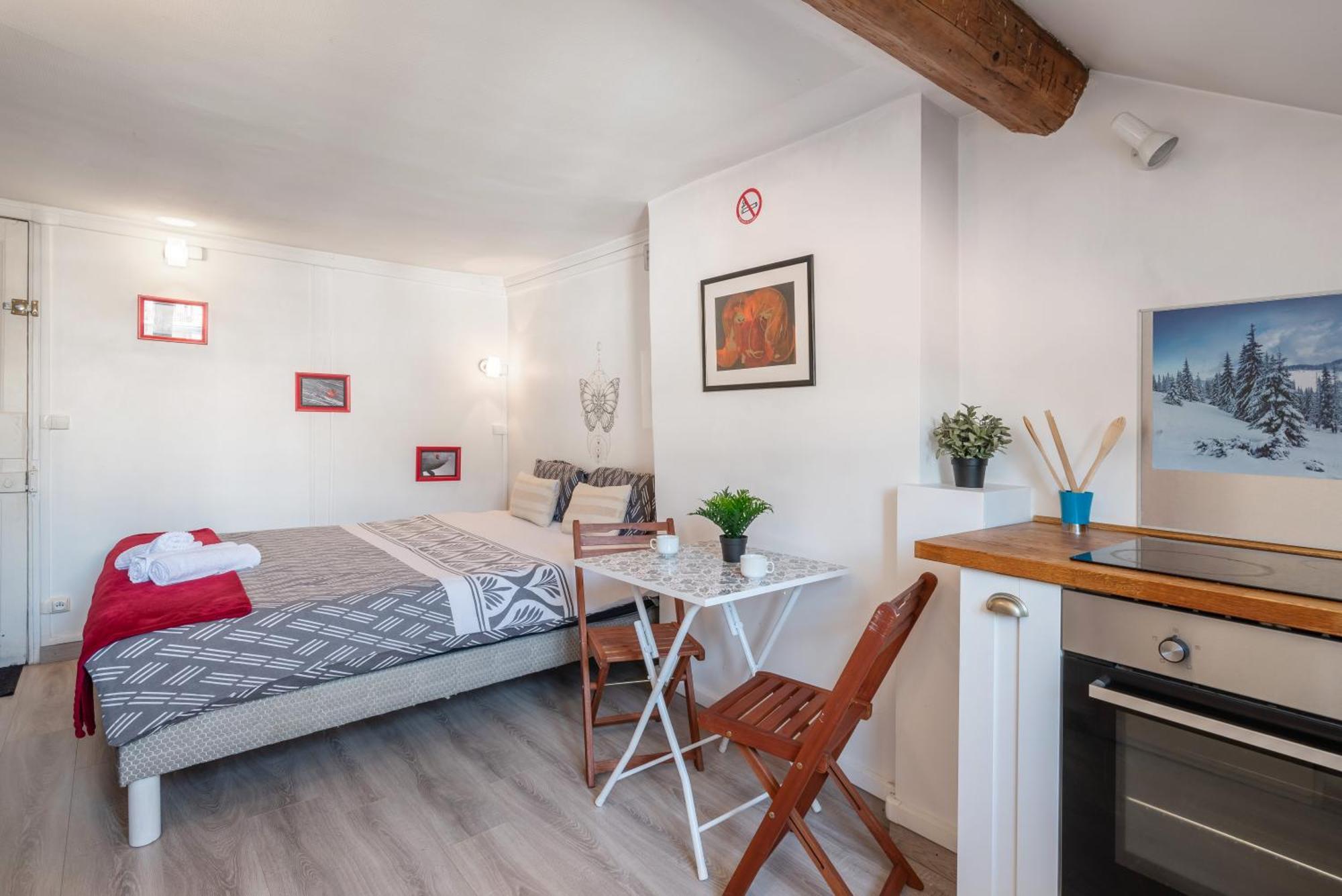 Le Prestige Grenoble Hypercentre Apartment ภายนอก รูปภาพ