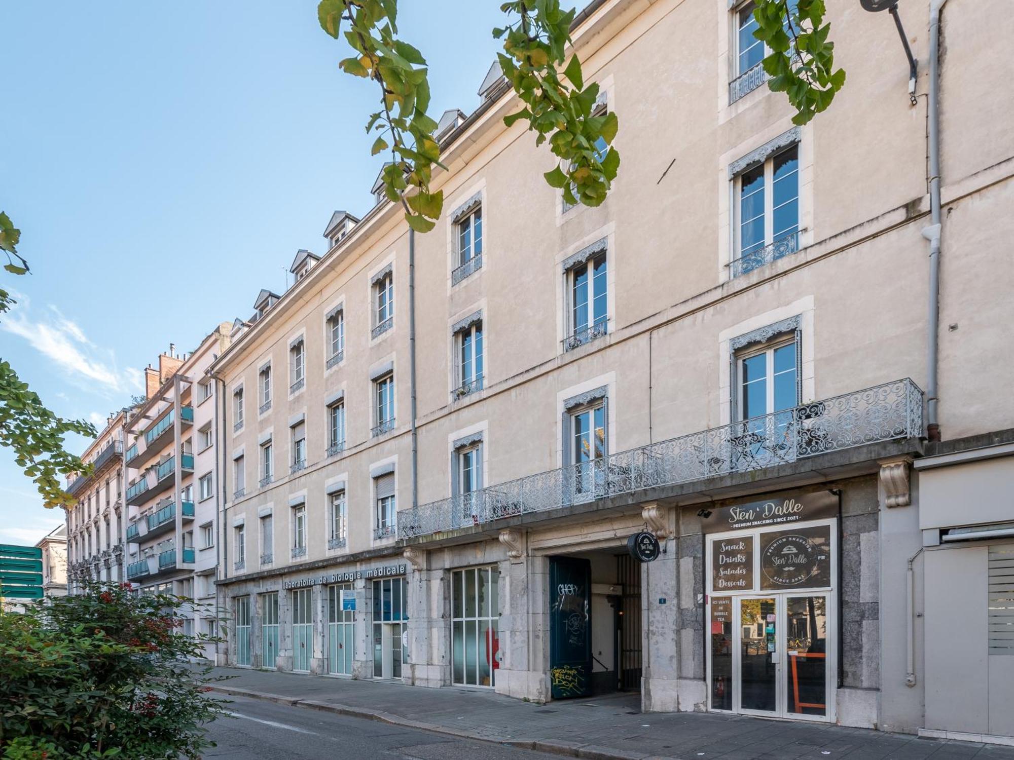 Le Prestige Grenoble Hypercentre Apartment ภายนอก รูปภาพ