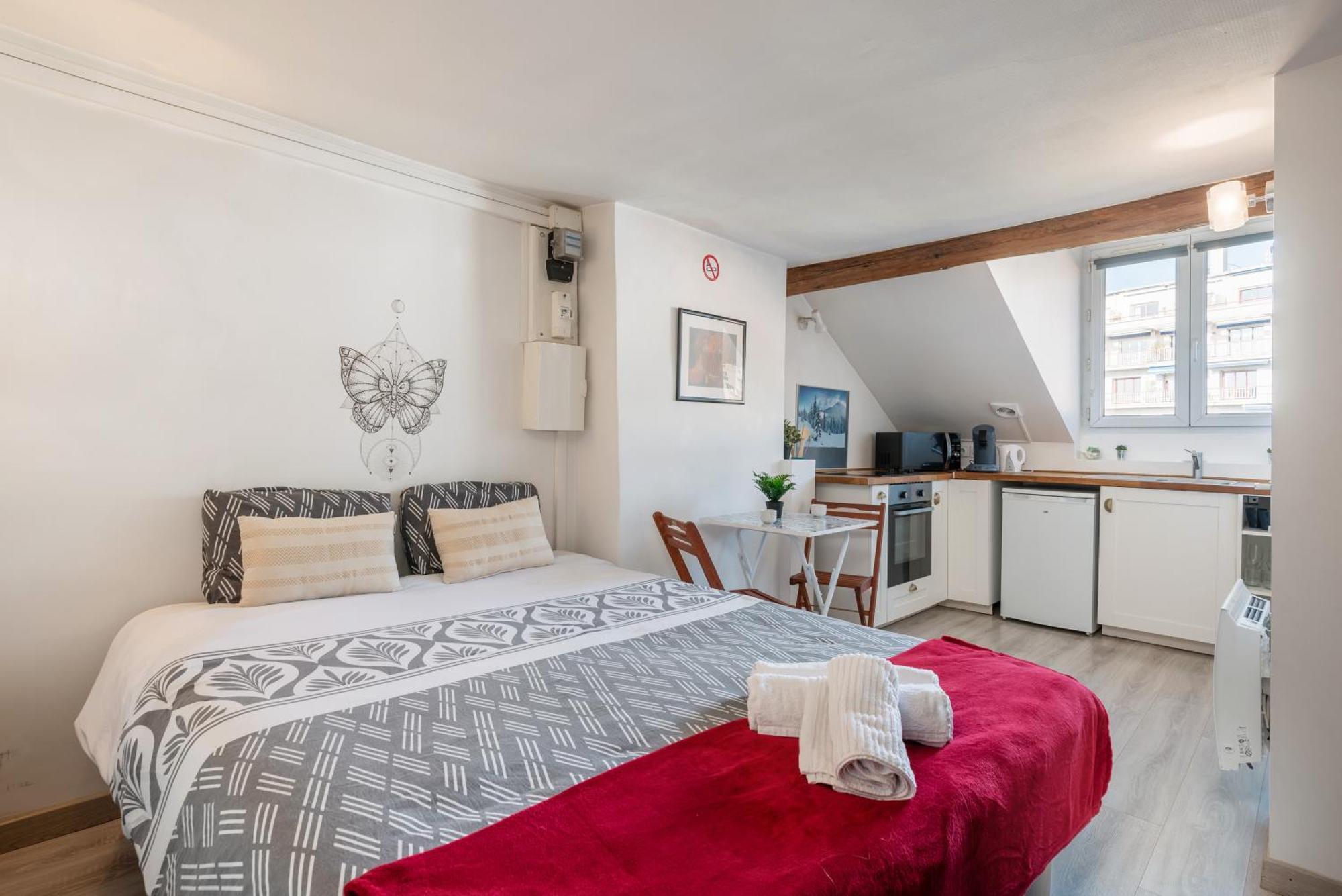 Le Prestige Grenoble Hypercentre Apartment ภายนอก รูปภาพ