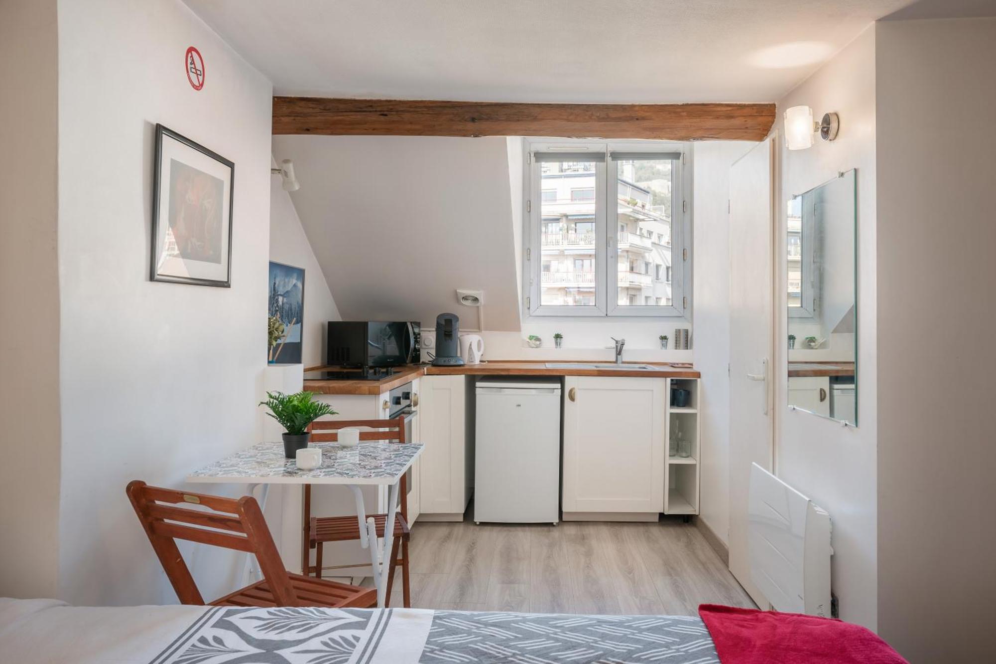Le Prestige Grenoble Hypercentre Apartment ภายนอก รูปภาพ