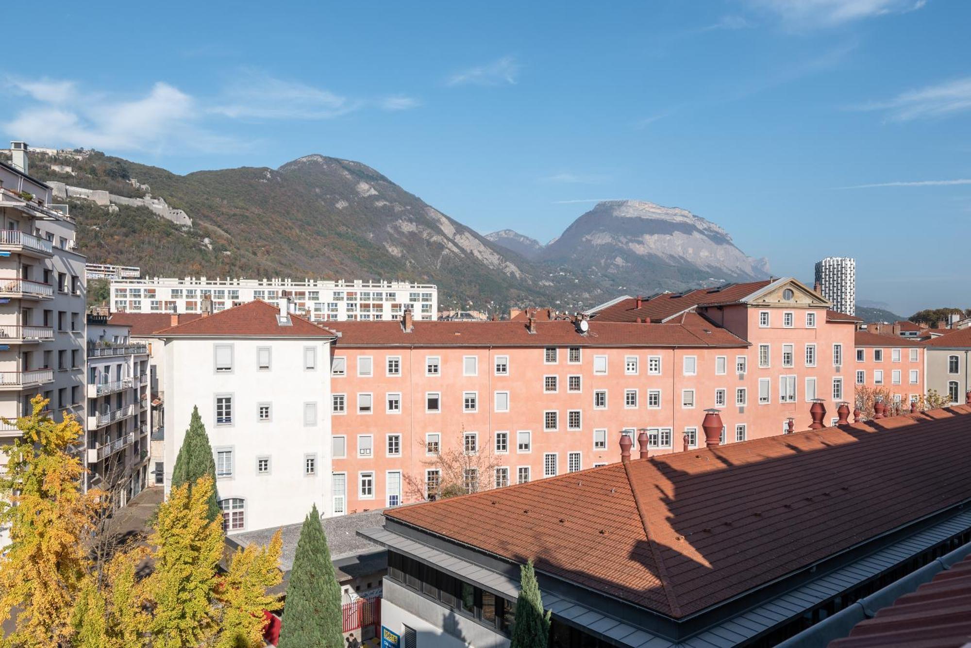 Le Prestige Grenoble Hypercentre Apartment ภายนอก รูปภาพ