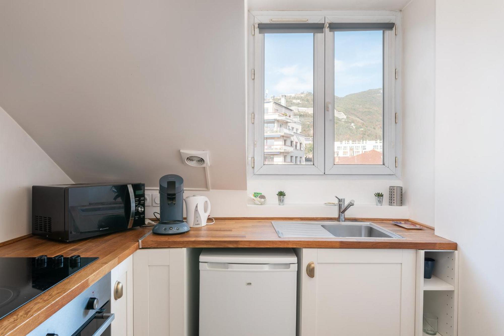 Le Prestige Grenoble Hypercentre Apartment ภายนอก รูปภาพ