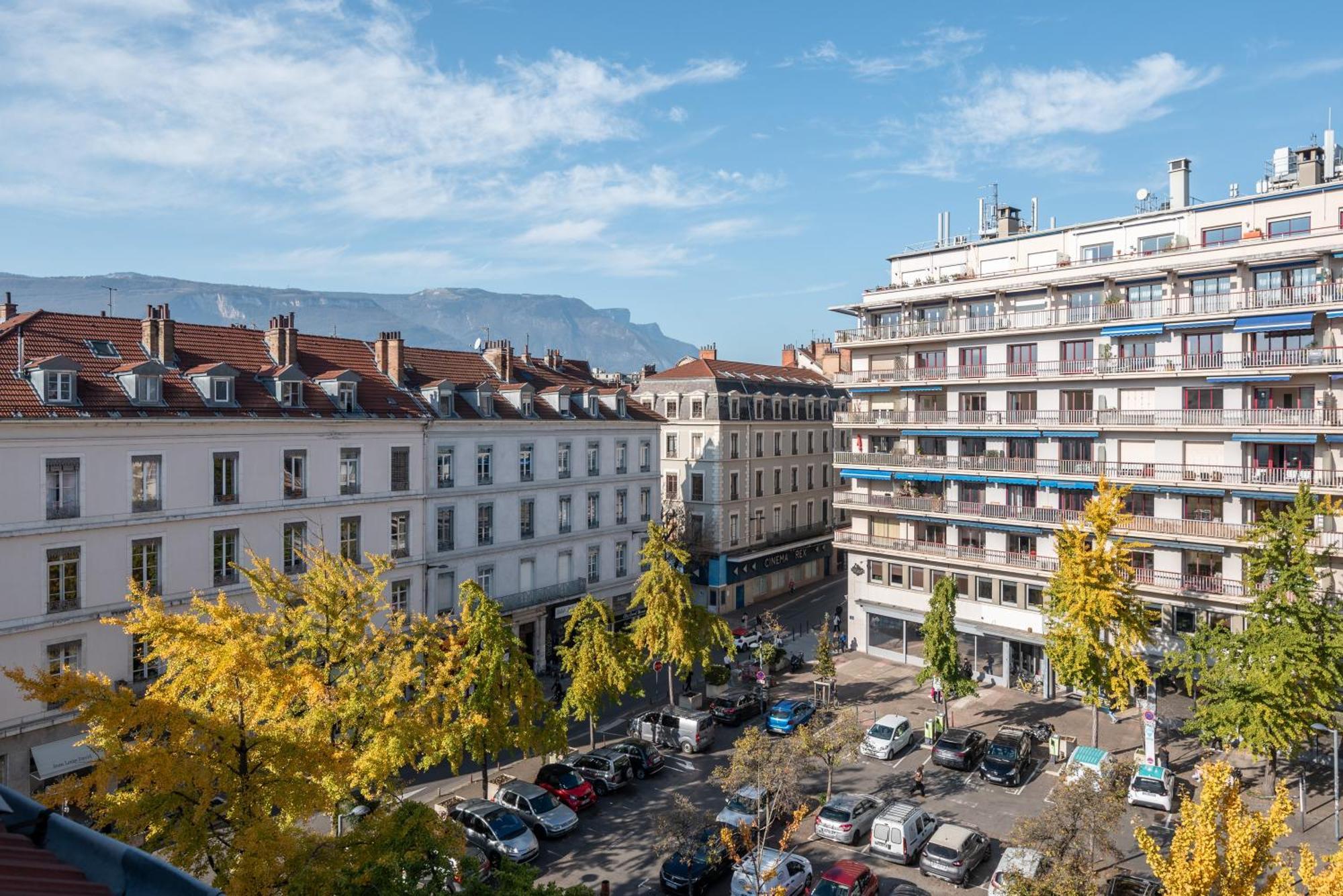 Le Prestige Grenoble Hypercentre Apartment ภายนอก รูปภาพ